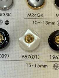 1967 Botones Simples Y Elegantes Para Camisas Y Blusas[Botón] DAIYA BUTTON(DAIYA BUTTON) Subfoto