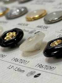 1967 Botones Simples Y Elegantes Para Camisas Y Blusas[Botón] DAIYA BUTTON(DAIYA BUTTON) Subfoto