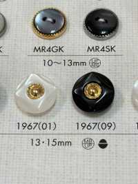 1967 Botones Simples Y Elegantes Para Camisas Y Blusas[Botón] DAIYA BUTTON(DAIYA BUTTON) Subfoto