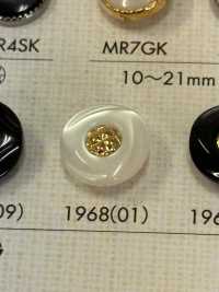 1968 Botones Simples Y Elegantes Para Camisas Y Blusas[Botón] DAIYA BUTTON(DAIYA BUTTON) Subfoto