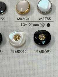 1968 Botones Simples Y Elegantes Para Camisas Y Blusas[Botón] DAIYA BUTTON(DAIYA BUTTON) Subfoto