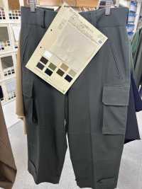 BD1843 Impregnación De Silicona De Compresión De Sarga De Torsión Fuerte Compacta 30/2[Fabrica Textil] COSMO TEXTILE Subfoto