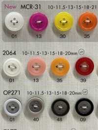 2064 Botones De Colores Para Camisas De Color Caramelo[Botón] DAIYA BUTTON(DAIYA BUTTON) Subfoto