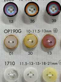 OP190G Coloridos Botones Brillantes De Cuento De Hadas[Botón] DAIYA BUTTON(DAIYA BUTTON) Subfoto