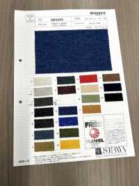 SB5556 FREEE FLANNEL (Franela Elástica)[Fabrica Textil] SHIBAYA Foto secundaria