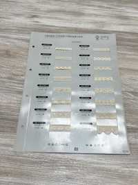 SIC-7262 Encaje De Torsión De Algodón Orgánico/15 Mm[Cordón] SHINDO(SECRETO) Subfoto