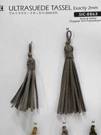 SIC-8863 Borla Ultrasuede De 2 Mm[Cordón De Cinta De Cinta] SHINDO(SECRETO) Subfoto