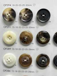 OP291 Botón De Resina De Poliéster De 4 Agujeros DAIYA BUTTON(DAIYA BUTTON) Subfoto