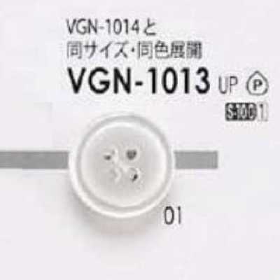 VGN1013 Botón de resina de poliéster de 4 agujeros con orificio frontal