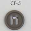 CF5 Botón de poliéster elegante para adulto con forma de nariz de cerdo