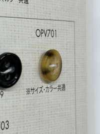 OPV701 Botones De Poliéster Estilo Búfalo Para Camisas Y Chaquetas[Botón] DAIYA BUTTON(DAIYA BUTTON) Subfoto