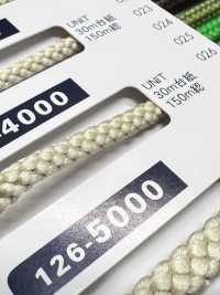 126-4000 Cordón Edo-uchi De Poliéster DCI (Cordón Redondo) De Aprox. 5 Mm[Cordón De Cinta De Cinta] DARIN Subfoto