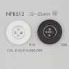 NFB513 Botón De Resina De Poliéster/latón