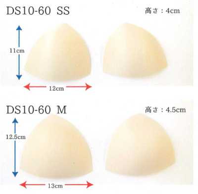 DS1060 Relleno triangular para busto