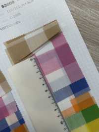 53000 Hilo De 40 Hilos Teñido A Cuadros/rayas[Fabrica Textil] VANCET Subfoto