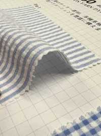 5380 40s Seersucker Vichy / Rayas[Fabrica Textil] VANCET Foto secundaria