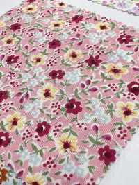 6116 Colección De Flores De Paño Fino SEVENBERRY[Fabrica Textil] VANCET Foto secundaria