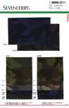 88300 SEVENBERRY® Sarga De 20 Hilos Con Estampado De Camuflaje