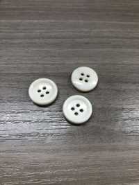 水牛タツ Botón De Cuerno De 4 Orificios Buffalo Tatsu Koutoku Button Foto secundaria