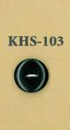 KHS-103 Botón De Cuerno Simple De 2 Orificios Buffalo