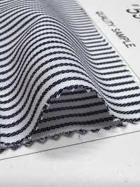 5931W Forro De Bolsillo A Rayas Teñido En Hilo Kato Yoko Subfoto