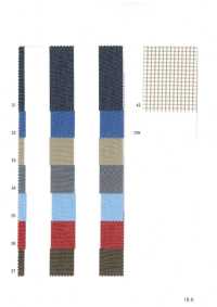 MU5034 Verificación De Rayas[Fabrica Textil] Ueyama Textile Foto secundaria