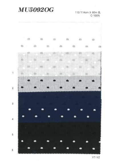 MU5092 Jacquard cortado