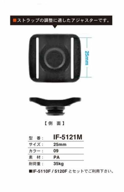 IF-5121M 25MM regulador