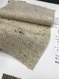 68225Z 1/10 Nep Tweed (2) [Utiliza Hilo De Lana Reciclada][Fabrica Textil] VANCET Foto secundaria