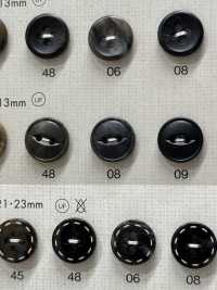 OPU309 Botón De Dos Agujeros Con Forma De Ojo De Gato DAIYA BUTTON(DAIYA BUTTON) Subfoto