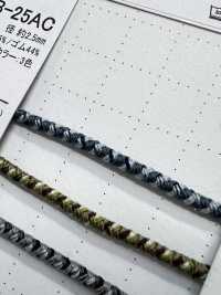 CAB-25AC Banda Elástica De Camuflaje De 2,5 Mm Cordon Subfoto