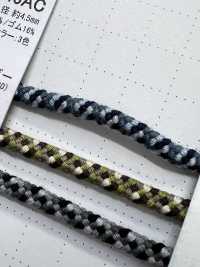 CAB-45AC Banda Elástica De Camuflaje De 4,5 Mm Cordon Subfoto