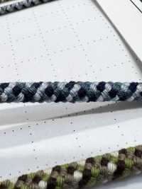 CAB-45AC Banda Elástica De Camuflaje De 4,5 Mm Cordon Subfoto