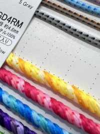 GD4-RM Cordón De Gradación 4.6MM[Cordón De Cinta De Cinta] Cordon Subfoto