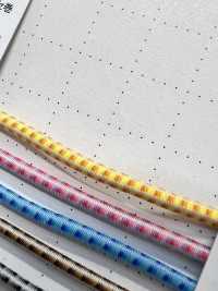 GD5-B25R Banda Elástica Degradada De 2,5 Mm Cordon Subfoto