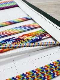 RBW-B25R Banda Elástica Arcoíris De 2,5 Mm Cordon Subfoto