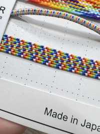 RBW-B60F Banda Elástica Arcoíris De 7 Mm Cordon Subfoto