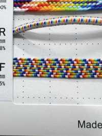 RBW-B60F Banda Elástica Arcoíris De 7 Mm Cordon Subfoto