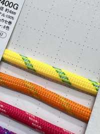 QR-400G Cordón De Poliéster De 4 Puntos De 4 Mm[Cordón De Cinta De Cinta] Cordon Subfoto