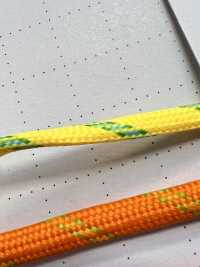 QR-400G Cordón De Poliéster De 4 Puntos De 4 Mm[Cordón De Cinta De Cinta] Cordon Subfoto