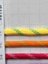 QR-400G Cordón De Poliéster De 4 Puntos De 4 Mm[Cordón De Cinta De Cinta] Cordon Subfoto