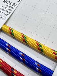 NYZL-50 Cordón De Nylon Zile 5MM[Cordón De Cinta De Cinta] Cordon Subfoto