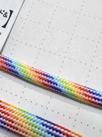 RBW-01R(S) Cordón Arco Iris 4MM[Cordón De Cinta De Cinta] Cordon Subfoto