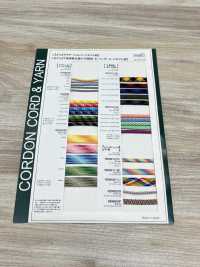 RBW-01F(M) Cordón Arco Iris 8.5MM[Cordón De Cinta De Cinta] Cordon Subfoto