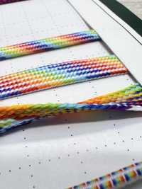 RBW-02F(L) Cordón Arcoíris 11MM[Cordón De Cinta De Cinta] Cordon Subfoto