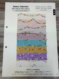 DH13062L Popelín Homie (Guirnalda)[Fabrica Textil] VANCET Subfoto