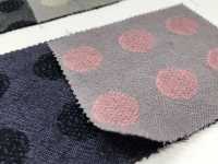 DY83043L Teñido De Hilo Estándar (Dobby Big Dot)[Fabrica Textil] VANCET Foto secundaria