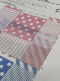 DH13098L Popelín Homie (Nuevo Patchwork)[Fabrica Textil] VANCET Subfoto