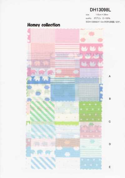 DH13098L Popelina Homie (Nuevo Patchwork)