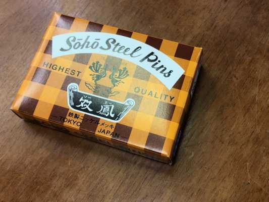 55 Alfiler de seda Sohou #55, hierro